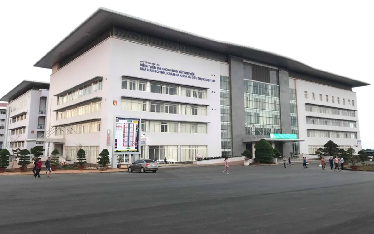 Suspect case of COVID-19 found in Central Highland hospital