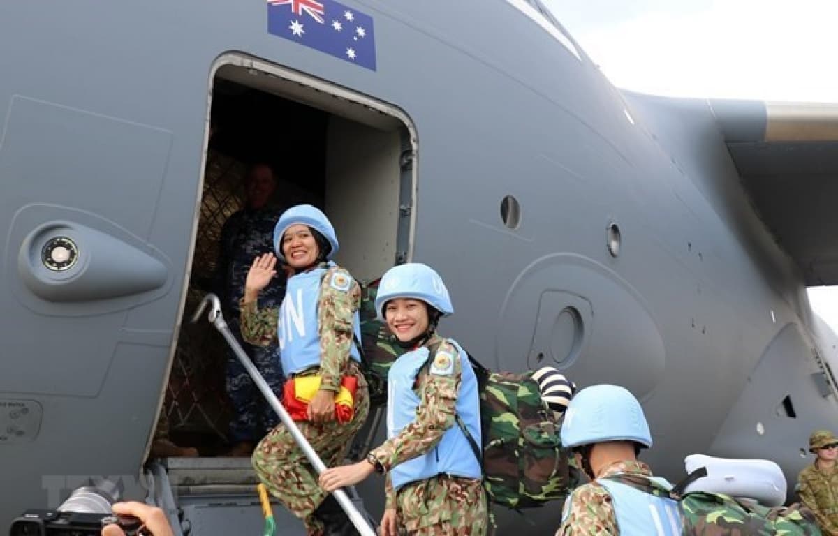 Vietnam proposes COVID-19 vaccination for UN peacekeepers