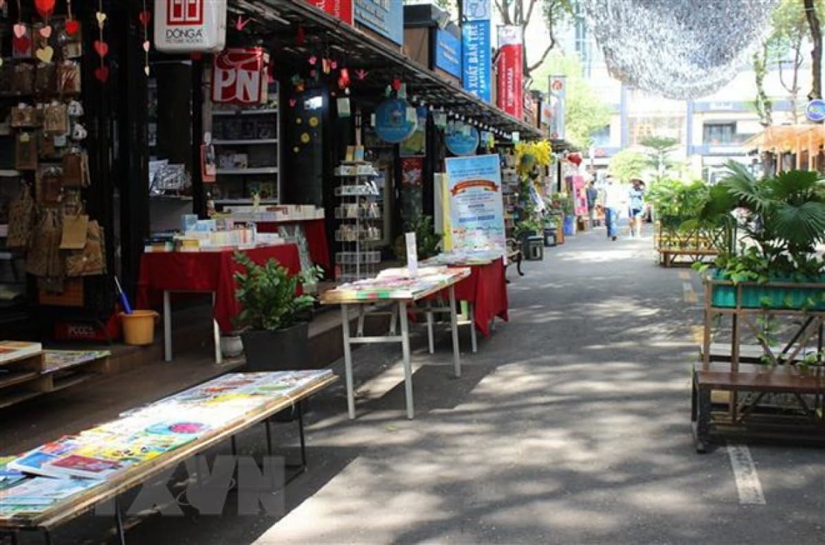 HCM City Book Street - A cultural and spiritual destination
