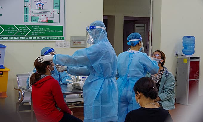 HCMC to Covid-19 test arrivals from northern localities