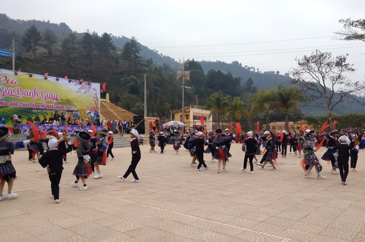 Mong ethnic people celebrate Tet in northern Vietnam
