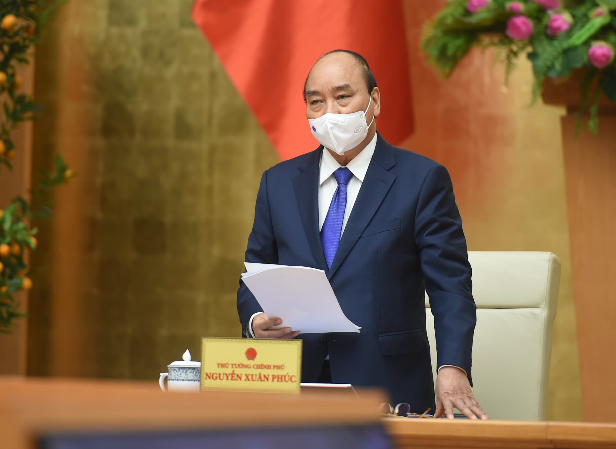 PM chairs meeting on COVID-19 response as pandemic situation remains complicated