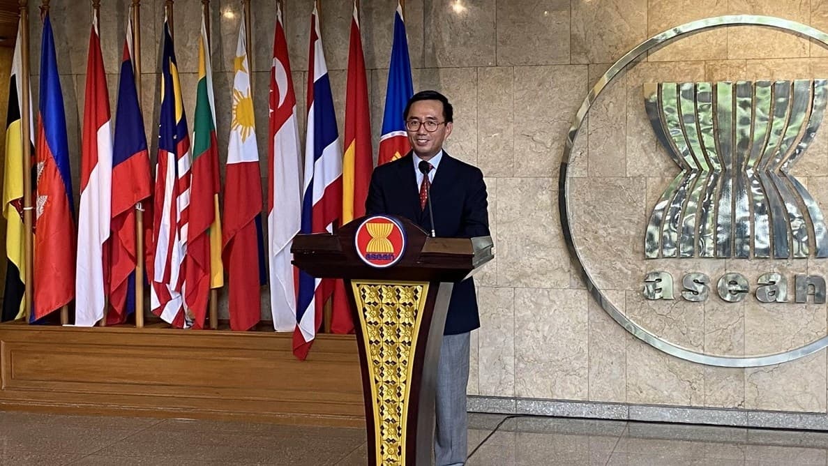 Vietnamese Ambassador assumes office as ASEAN Deputy Secretary-General