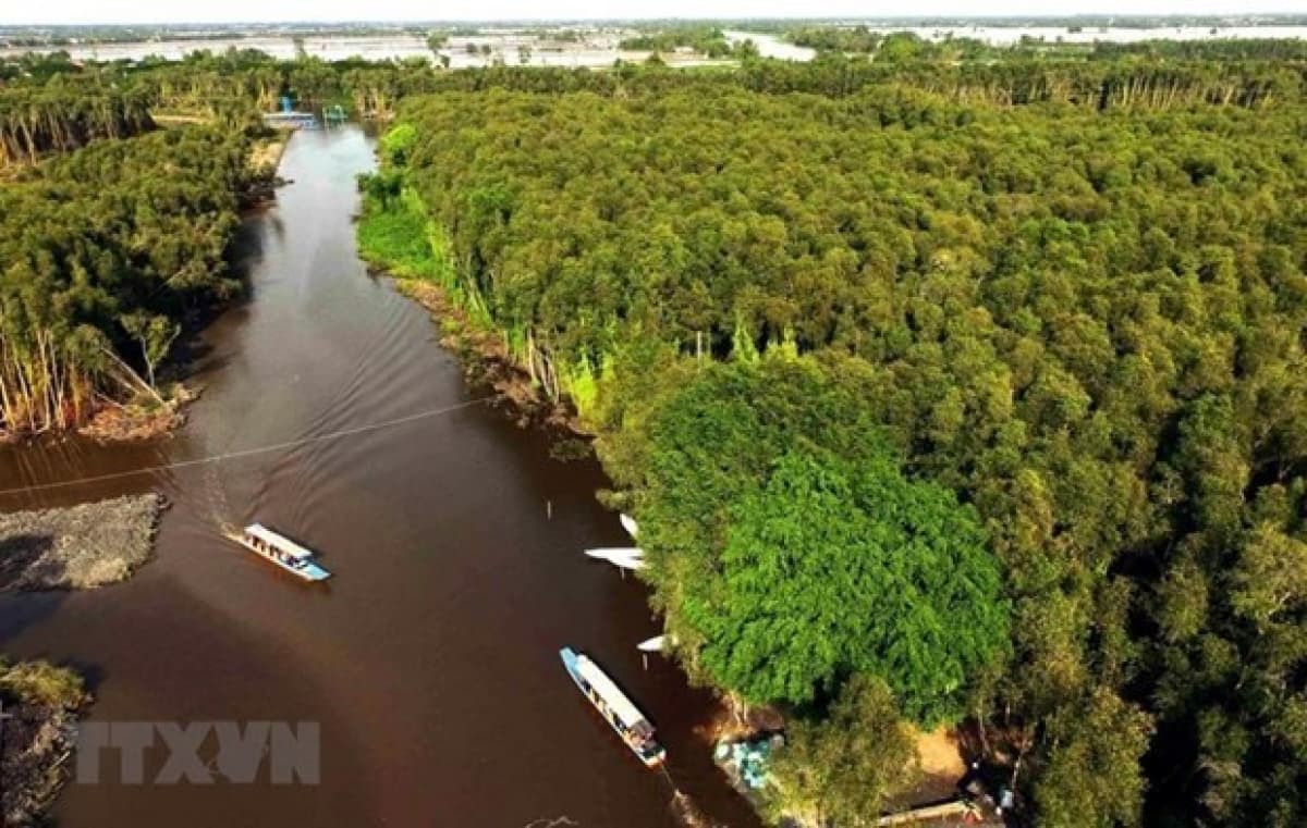 New planning views climate change as opportunity for Mekong Delta