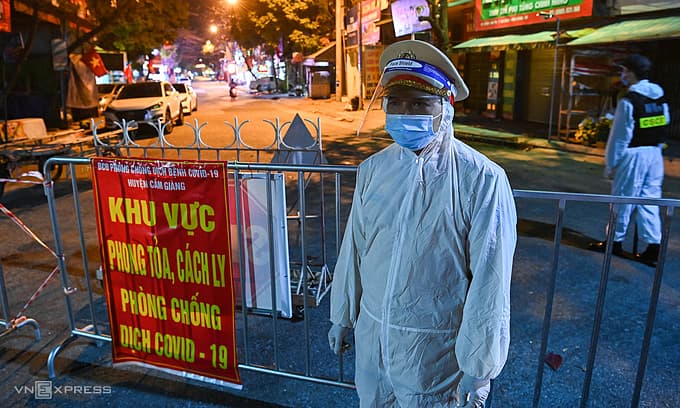 Vietnam reports 40 more Covid-19 cases