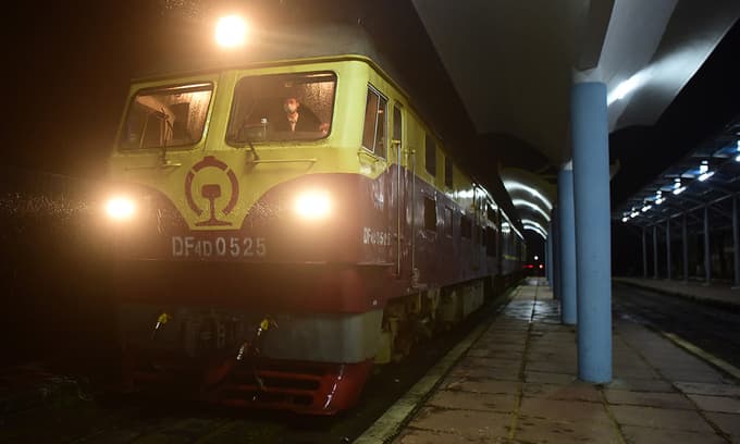 Border province seeks high-speed railway