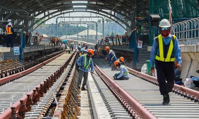 Saigon 1st metro line completion pushed back to 2022