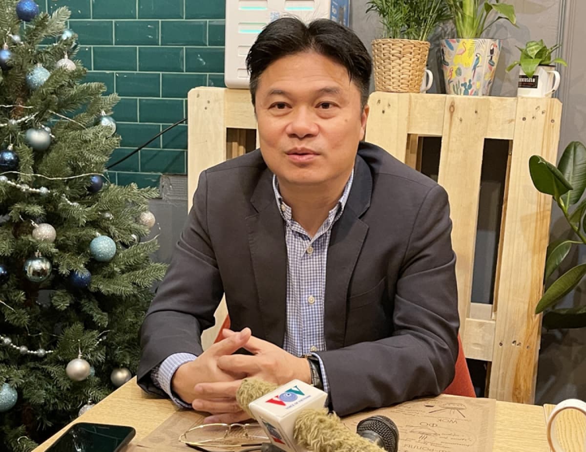 A Vietnamese man with huge love for Russia