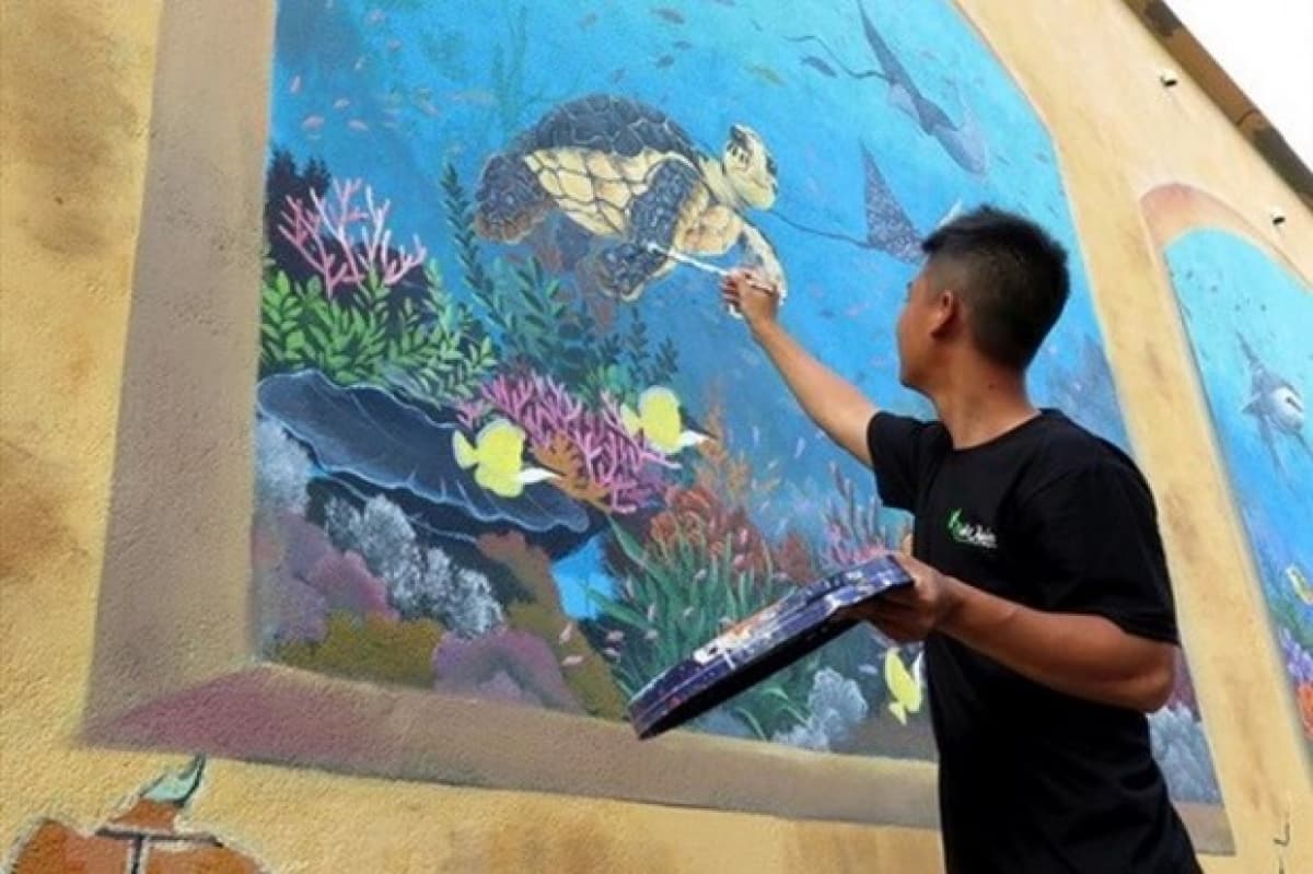 First international street art project in Vietnam to take place in HCM City