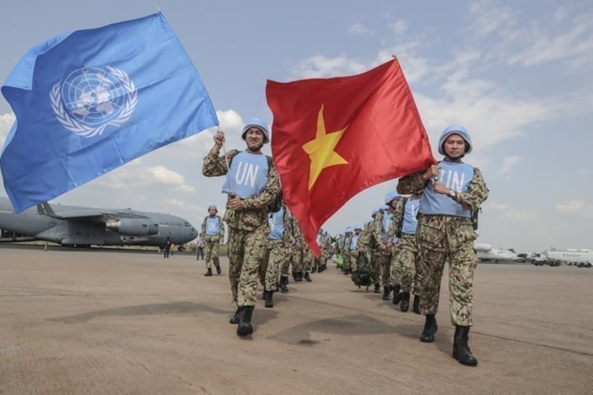 Plan issued to implement NA resolution on joining UN peacekeeping operations