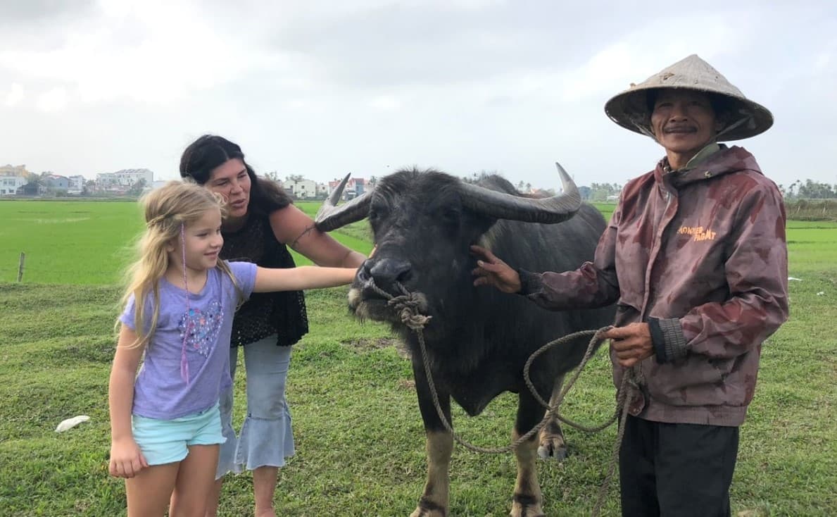 Hoi An buffalo tours a refreshing experience