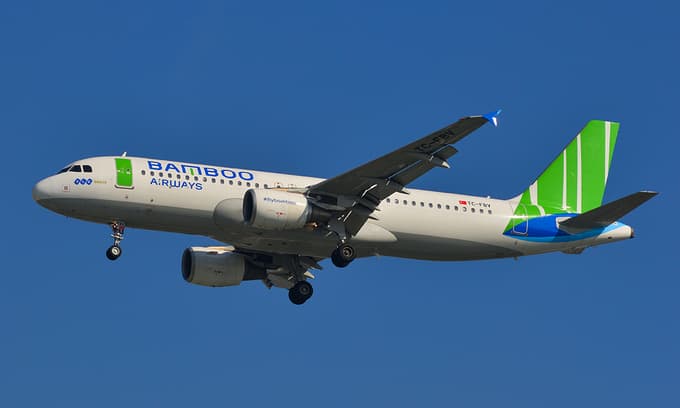 Bamboo Airways hikes capital by 50 pct