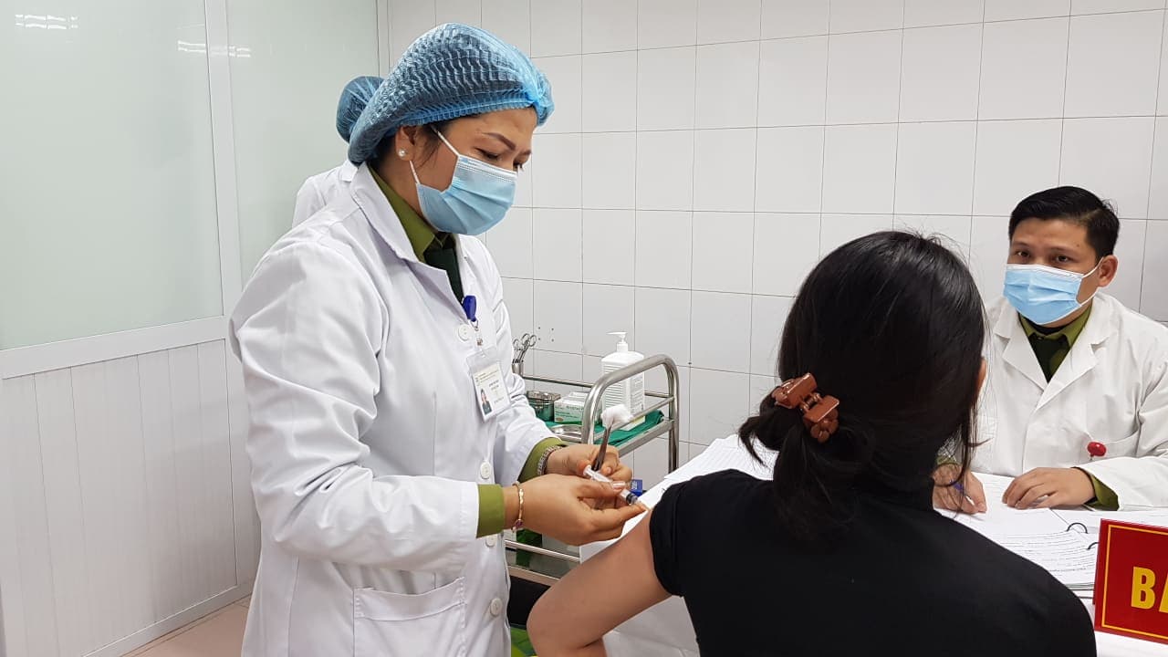 Who will be first vaccinated against COVID-19?