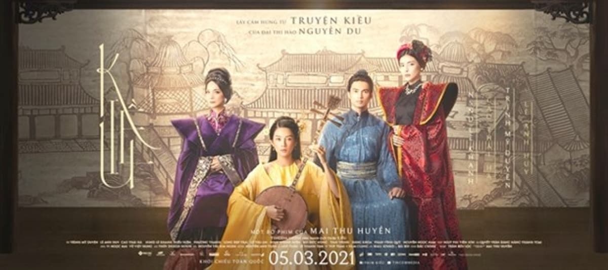 Actors gear up for 'Kieu' movie premiere in March
