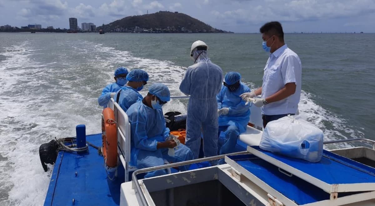 Sailors infected with COVID-19 aboard Indonesian vessel off southern coast