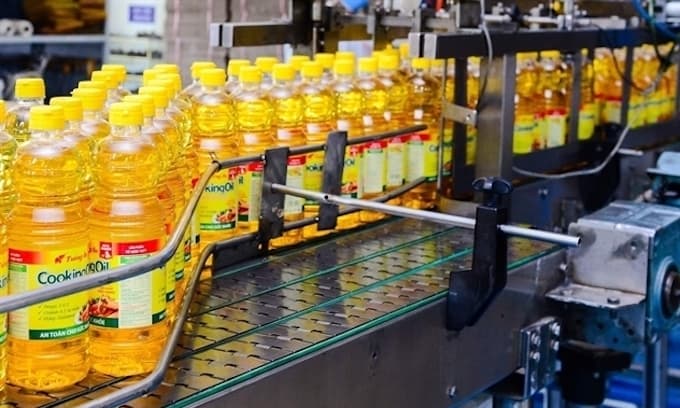 Food company reports 300 pct profit rise