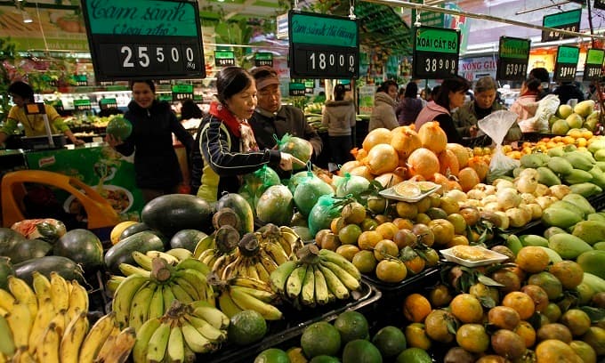 Which sectors in Vietnam are dominated by Thai companies?