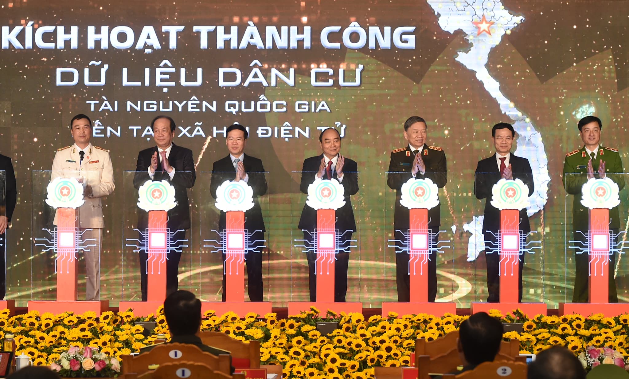 National database systems on population, citizen identification make debut