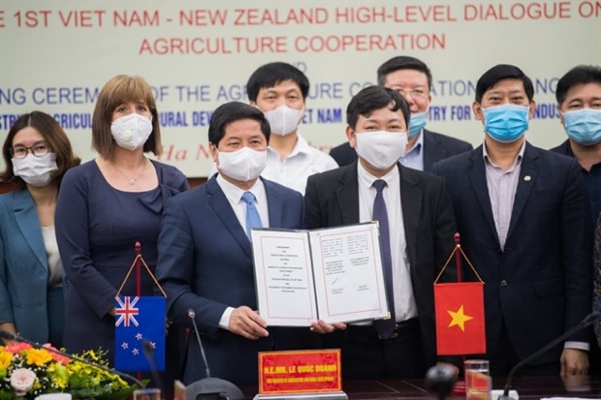 New Zealand, Vietnam boost agricultural cooperation
