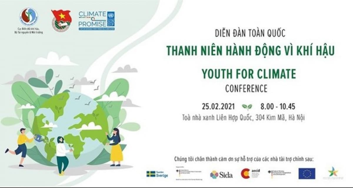 Youth4Climate Initiative launched in Vietnam