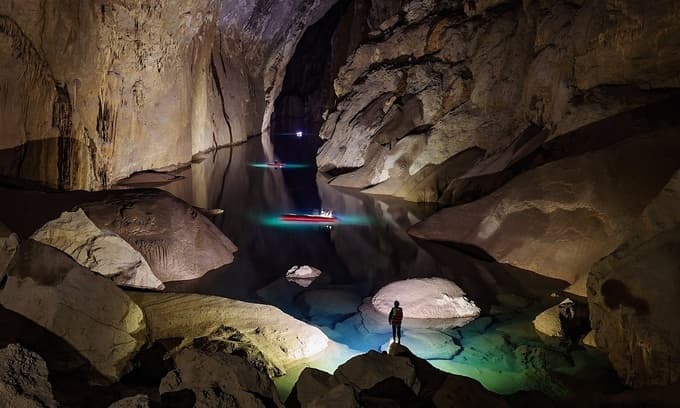Caving hits record high as Vietnamese tourists seek Covid-19 escape