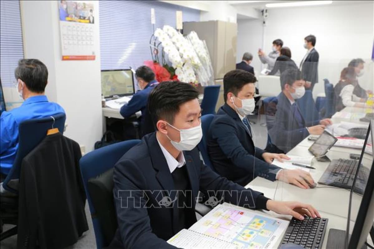 Dentsu Japan commends Vietnamese engineers for skills, attitude