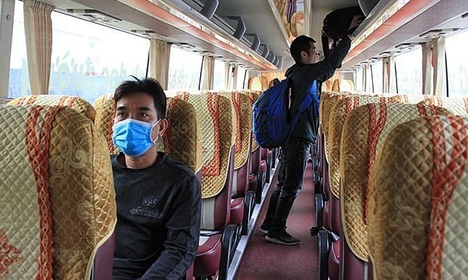 Pre-Tet Covid wave takes heavy toll on bus companies