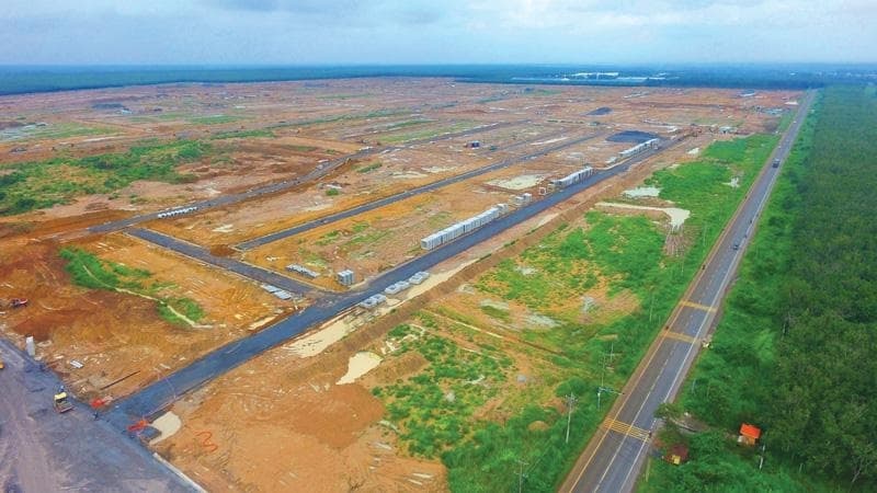 Land price hike from real estate speculators