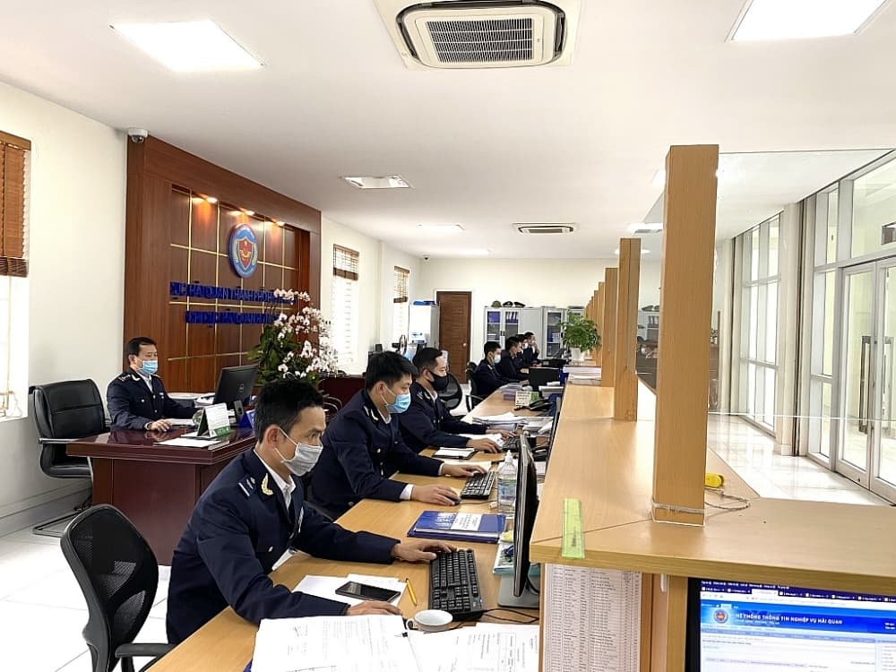 Hai Phong Customs collected VND5,000 billion in the first month of the year