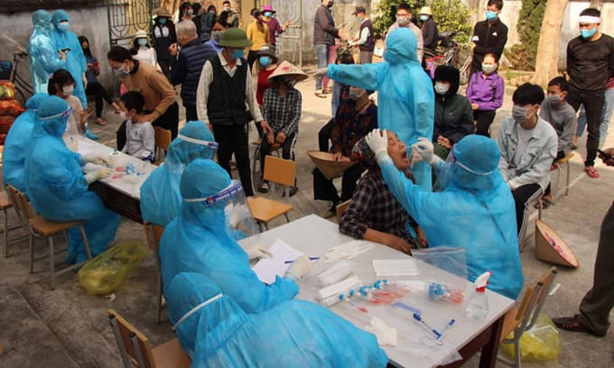 Vietnam records eight new domestic Covid-19 cases