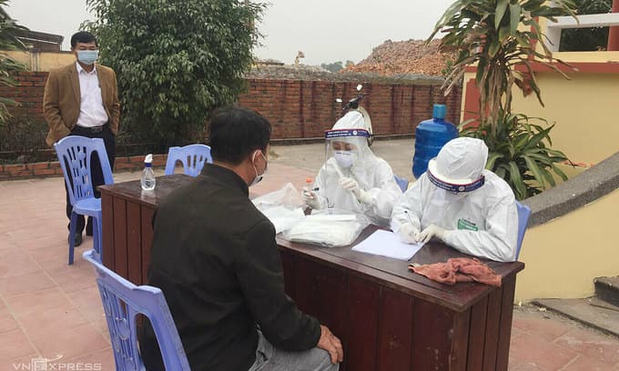 Vietnam's Covid-19 hotspot records 11 more patients