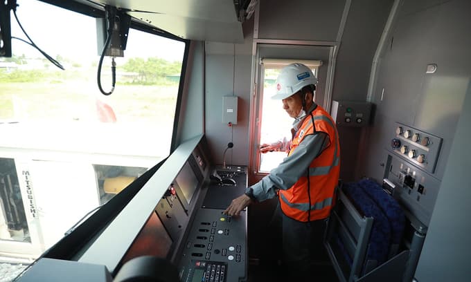 $23,000 salary sought for foreign experts training HCMC metro engineers