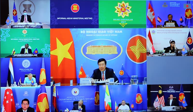 Chair’s Statement of Informal ASEAN Ministerial Meeting