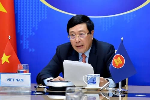 Deputy PM, FM calls on parties in Myanmar to exercise full restraint