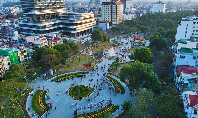 Hai Phong set to raise green space by nearly 40 percent