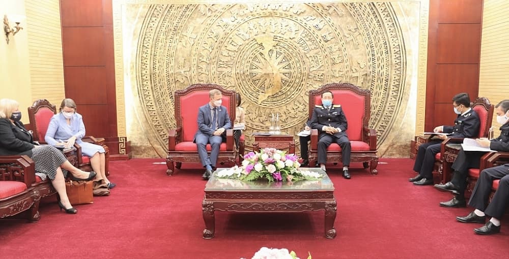 UK and Vietnam Customs continue to work together