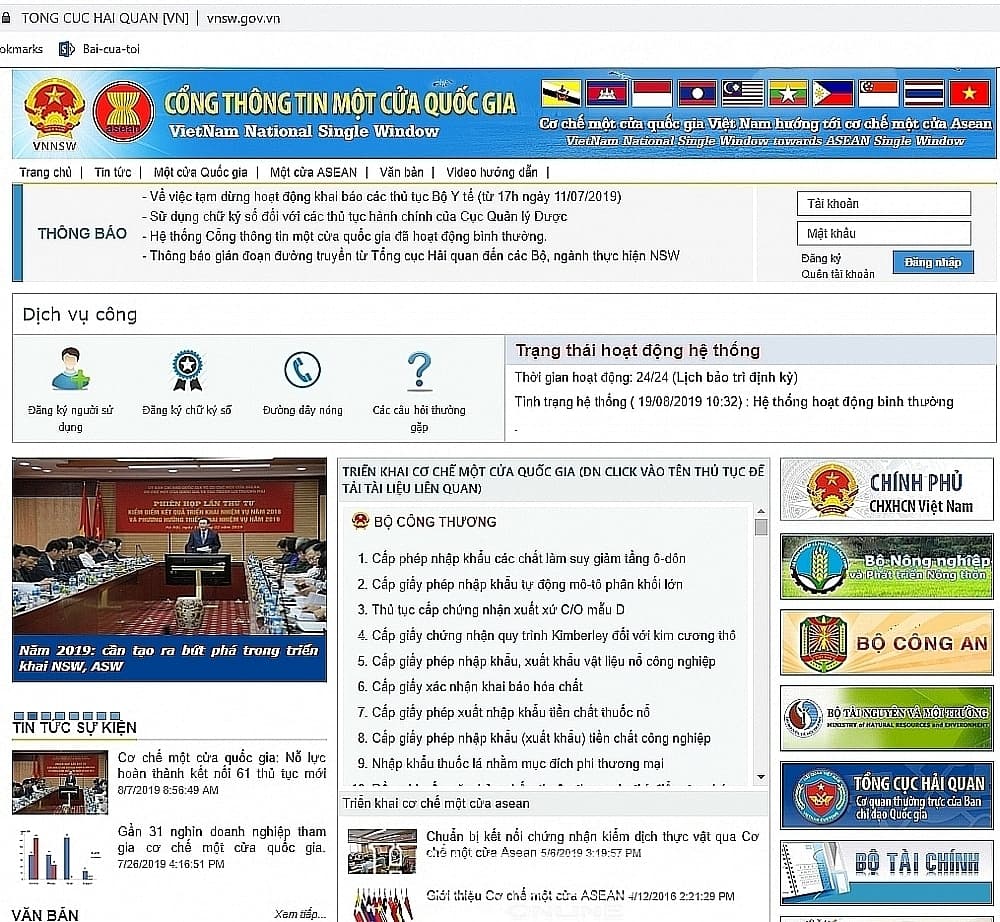Nearly 45,000 enterprises implement procedures via National Single Window