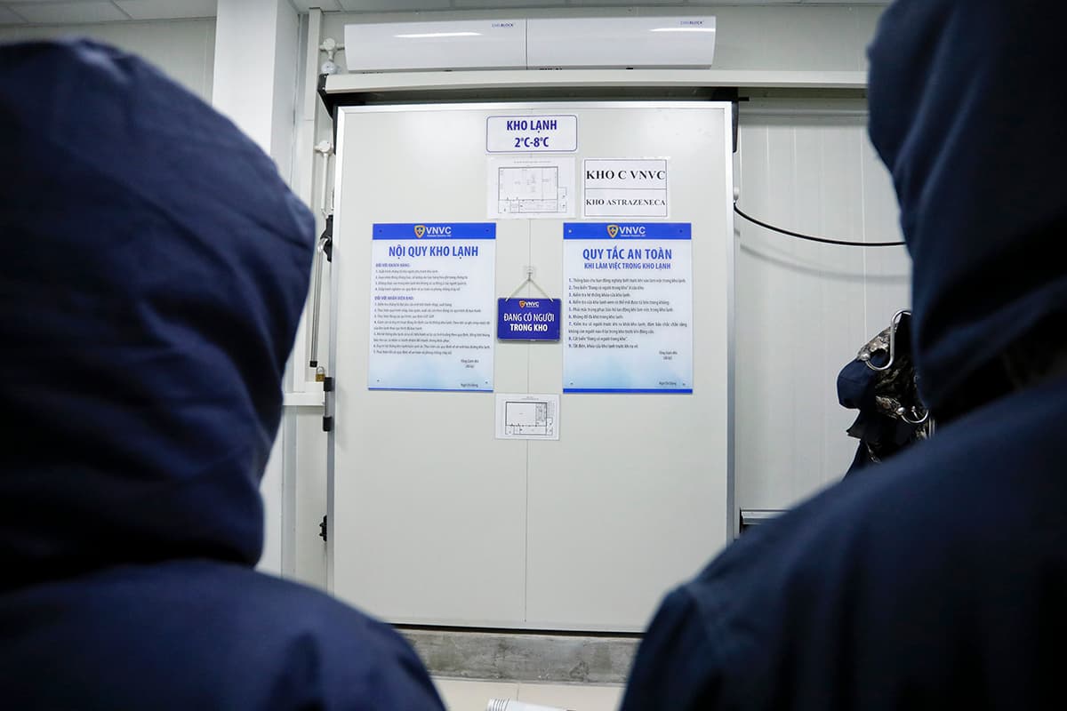 Vietnam rehearses Covid-19 vaccine transport to prepare for mass inoculation