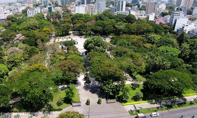 HCMC set to plant half million trees this year