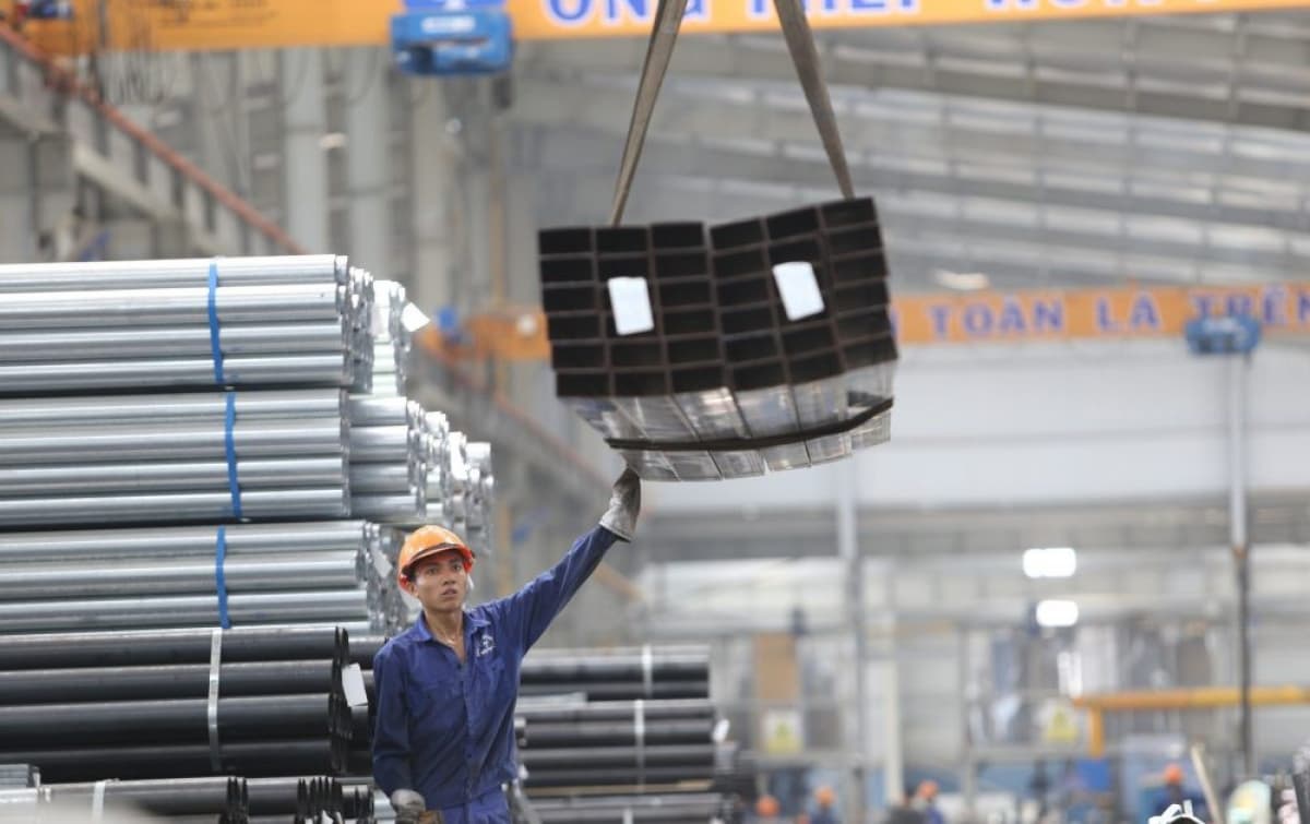 Iron and steel exports witness big leap