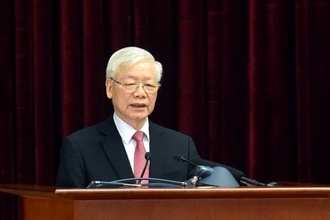 Party Central Committee Convenes Second Plenum