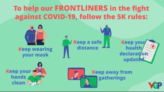 Two Philippine Nationals Among Latest COVID-19 Cases