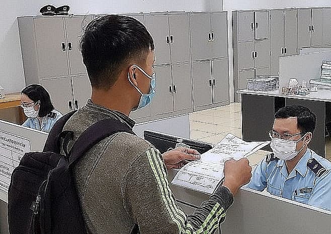 Export turnover at Quang Tri Customs increases by more than 220%