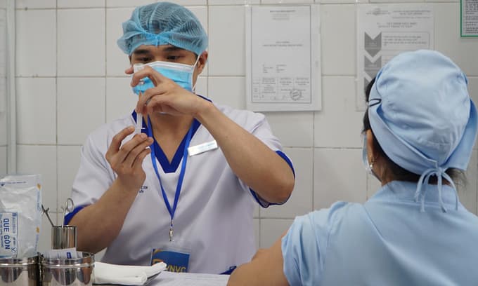 For Covid-19 frontline workers, vaccine couldn’t have come sooner