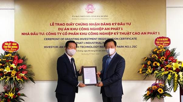Hai Duong to build $84 million industrial park