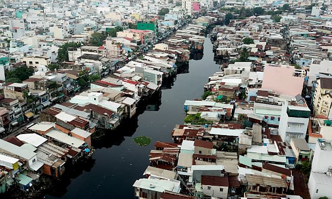$402-mln upgrade planned for polluted Saigon canal
