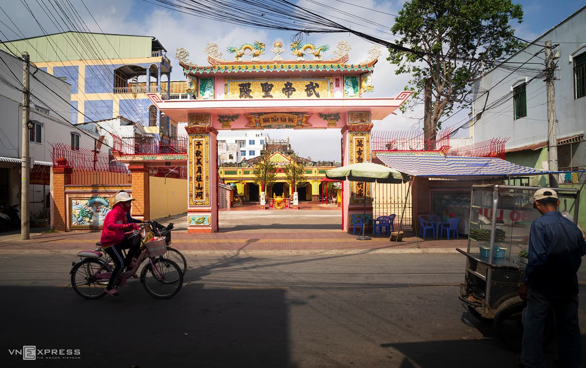 260-year-old Nam Ong communal house in Soc Trang