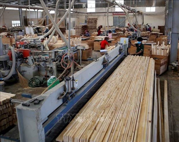 Bright outlook for domestic timber industry