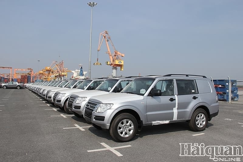 Auction of 72 units of used car under CPTPP commitment