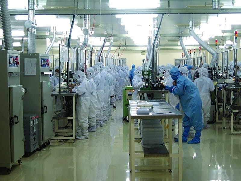 Export value of high-tech products grows